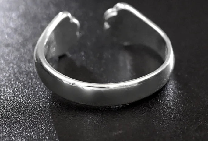 Silver Cat Paw Ring for Women - Japanese and Korean Style